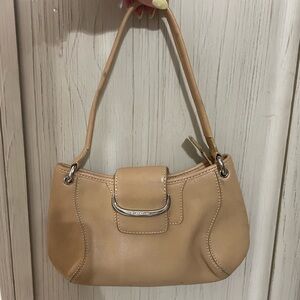Cole Hann leather shoulder purse